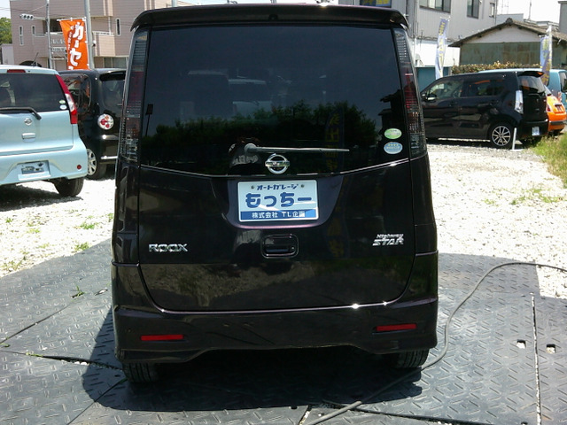 日産　ルークス　ドラレコ　ETC 車検2年付 日産 ルークス ハイウェイスター ターボ 両側パワスラETCドラレコ車検2