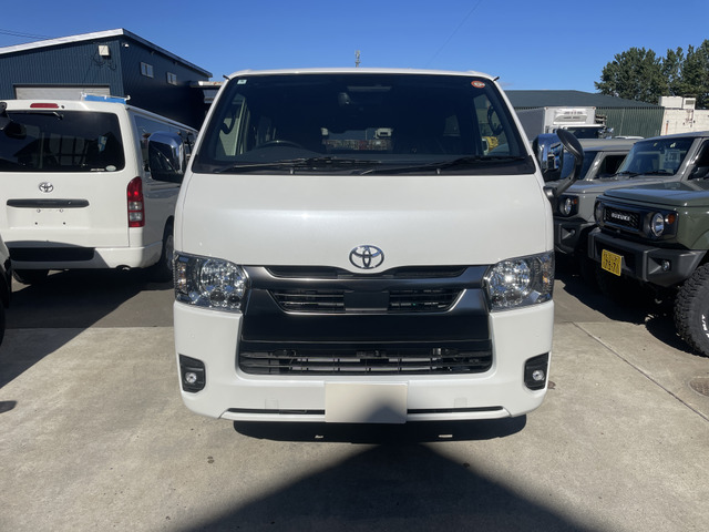 ハイエースバン2.8 スーパーGL ダークプライム S ロング ディーゼル 4WD