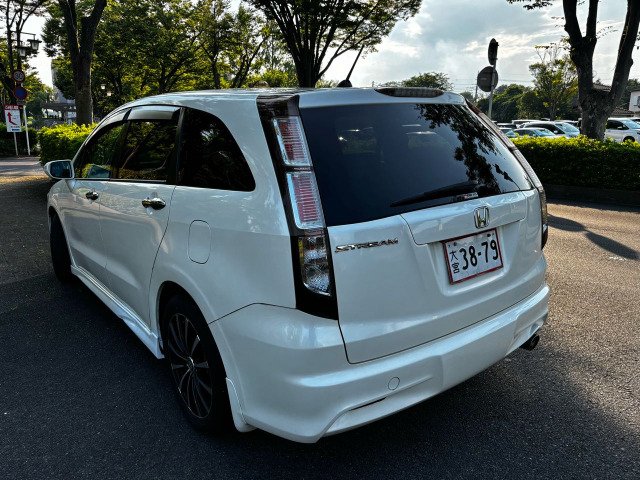 ストリーム1.8 ZS HDDナビパッケージ