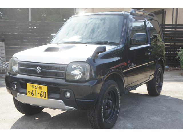 ジムニーランドベンチャー 4WD