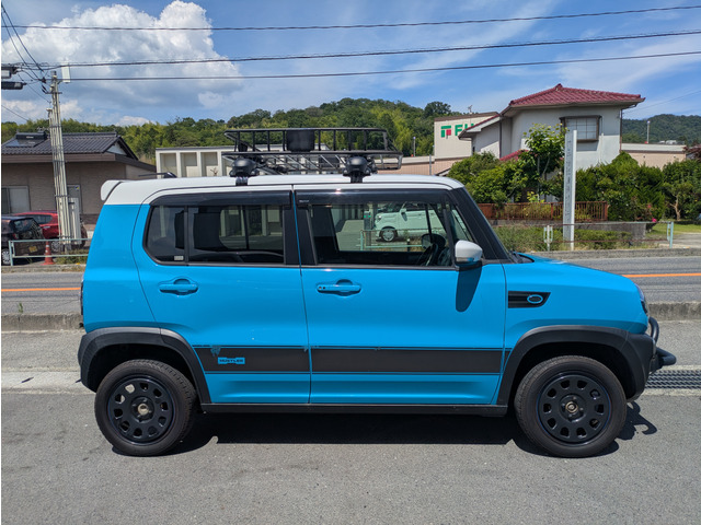 ハスラーX ターボ 4WD