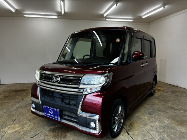 タントカスタムRS トップエディション SAIII 4WD