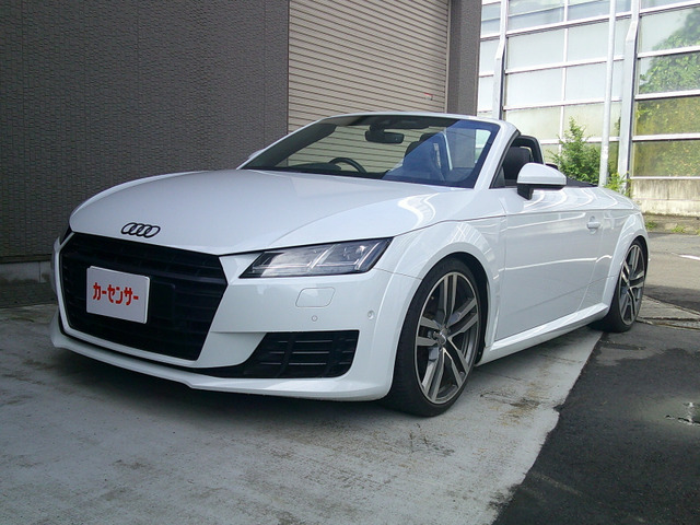 TTロードスター2.0 TFSI クワトロ 4WD