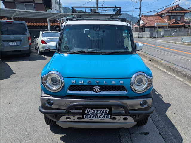 ハスラーX ターボ 4WD