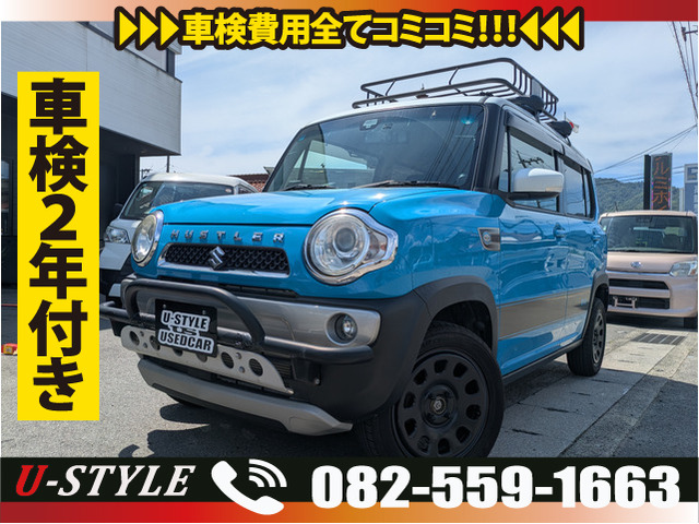 ハスラーX ターボ 4WD