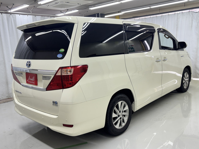 アルファードハイブリッド2.4 G 4WD