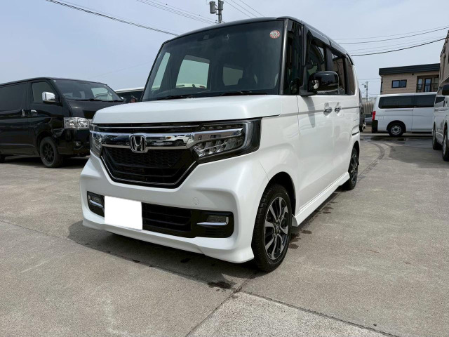 N-BOXカスタムG L ホンダセンシング 4WD