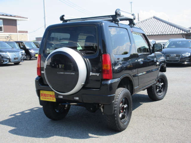 ジムニーランドベンチャー 4WD