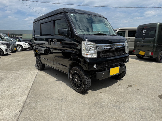 エブリイジョイン ターボ ハイルーフ 4WD