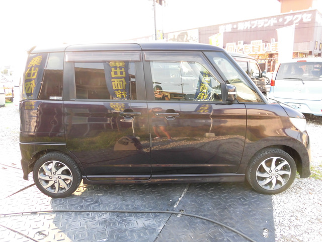 即乗れます！車検約2年付き！走行90185ｋ！ルークス！人気のハイウエイスター 日産 ルークス ハイウェイスター ターボ 両側パワスラETCドラレコ車検2