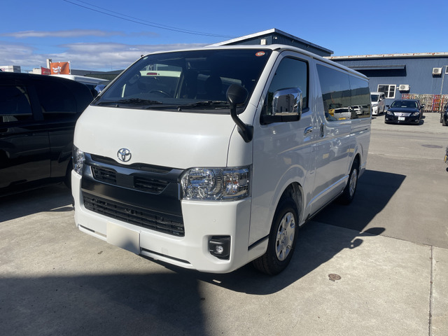 ハイエースバン2.8 スーパーGL ダークプライム S ロング ディーゼル 4WD