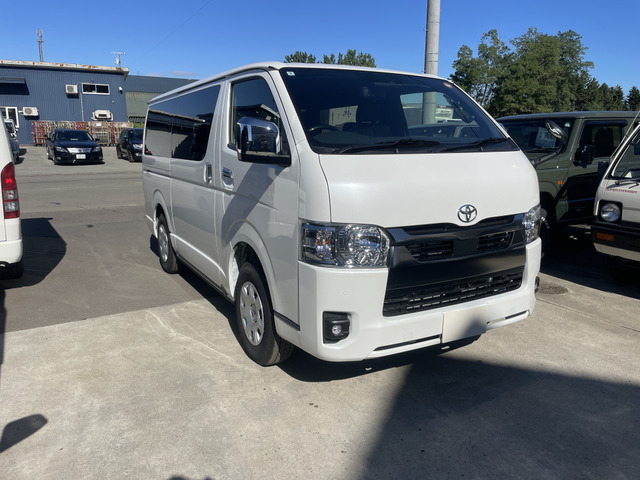 ハイエースバン2.8 スーパーGL ダークプライム S ロング ディーゼル 4WD