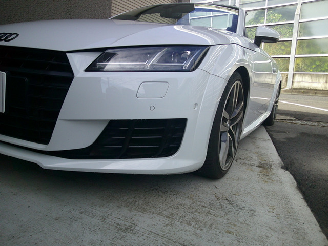 TTロードスター2.0 TFSI クワトロ 4WD