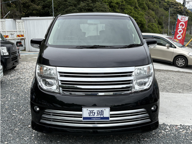 エルグランド2.5 ライダーS 4WD