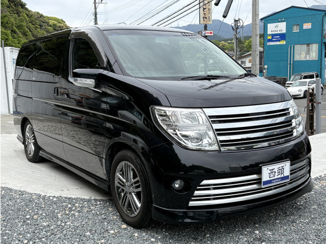 エルグランド2.5 ライダーS 4WD