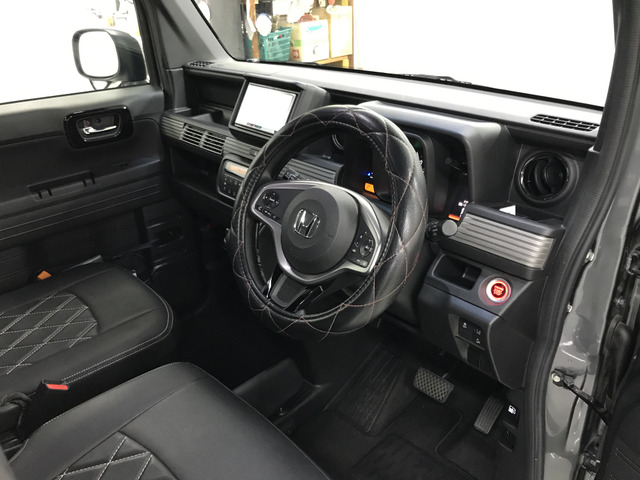 N-VAN+スタイル ファン ターボ ホンダセンシング