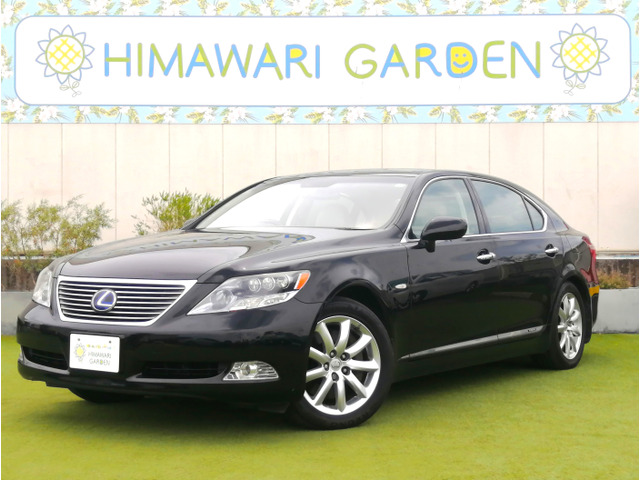 LS600hL 後席セパレートシートパッケージ 4WD