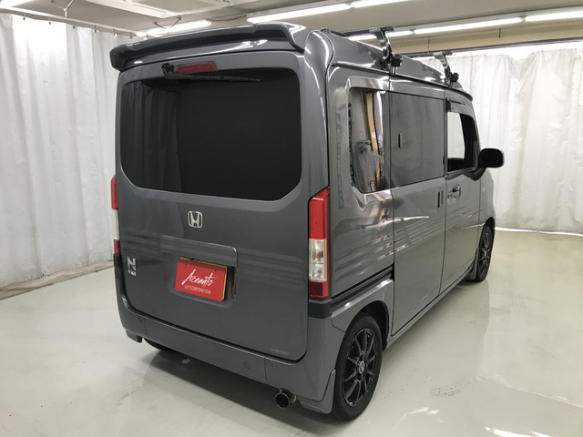 N-VAN+スタイル ファン ターボ ホンダセンシング