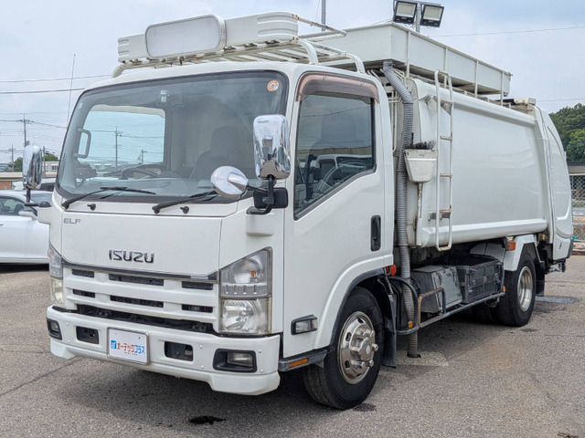 エルフ塵芥車