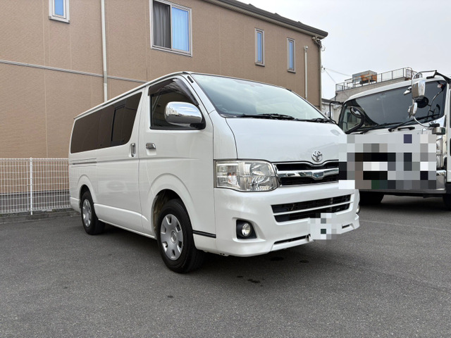 ハイエースバン3.0 スーパーGL ロング ディーゼル 4WD