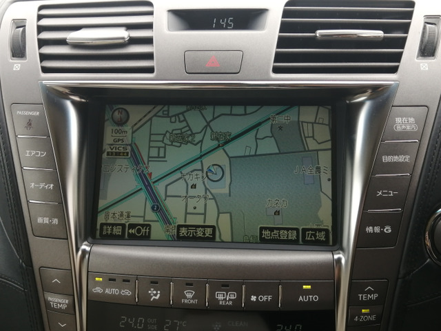 LS600hL 後席セパレートシートパッケージ 4WD