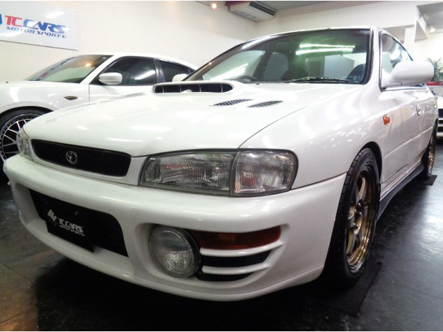 インプレッサ(スバル) 2.0 WRX 4WD　純正エアロEJ20BOXERターボ 中古車画像