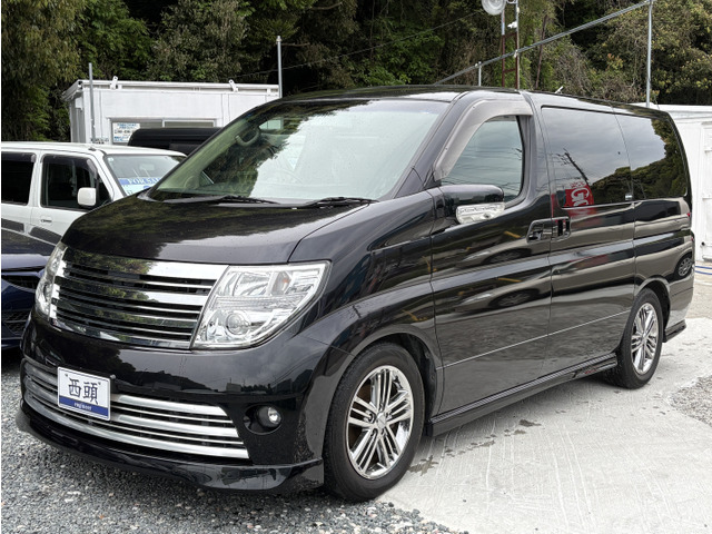 エルグランド2.5 ライダーS 4WD