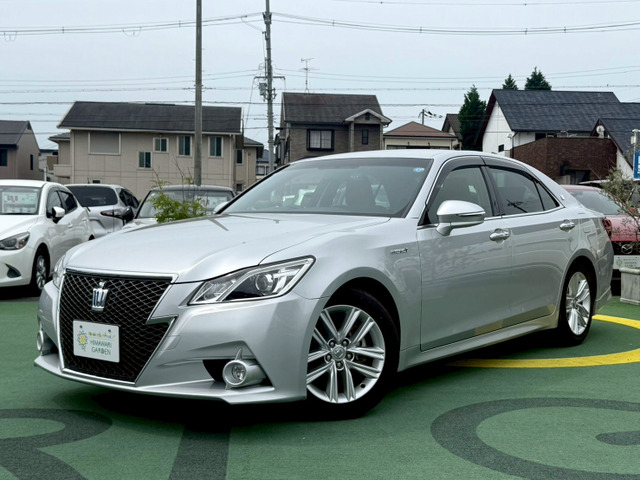クラウンアスリートハイブリッド 2.5 S
