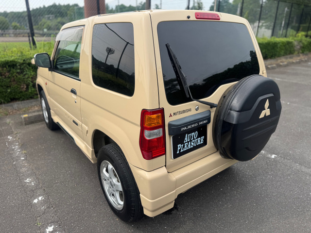 パジェロミニデューク 4WD