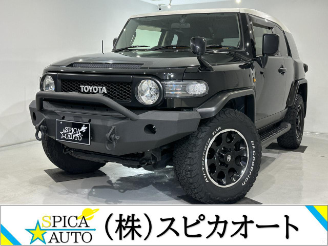 FJクルーザー4.0 ブラックカラーパッケージ 4WD