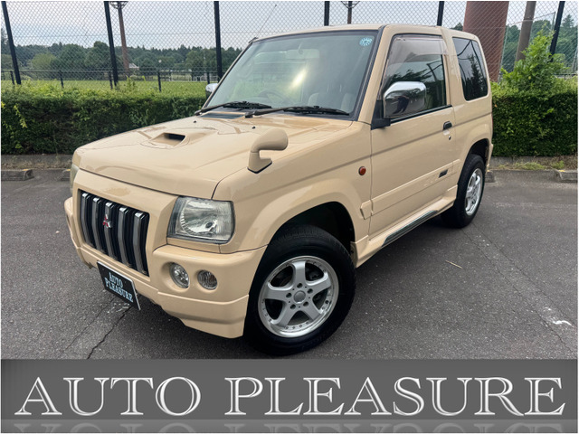 パジェロミニデューク 4WD