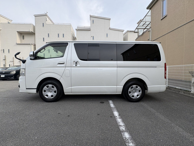 ハイエースバン3.0 スーパーGL ロング ディーゼル 4WD