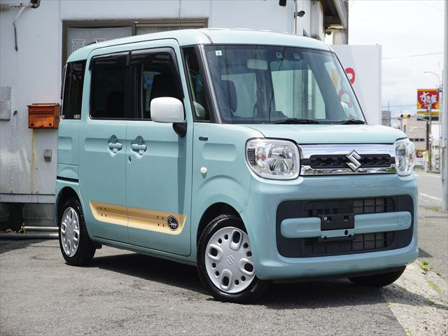 スペーシアX ウィズ 車いす移動車 リアシート付