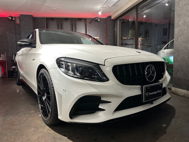 C�N���X(AMG) AMG C43 4�}�`�b�N 4WD ���Îԉ摜