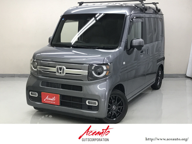 N-VAN+スタイル ファン ターボ ホンダセンシング