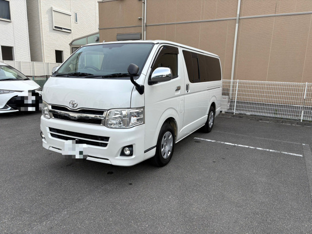 ハイエースバン3.0 スーパーGL ロング ディーゼル 4WD