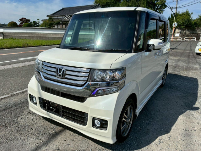 N-BOXカスタムG Lパッケージ