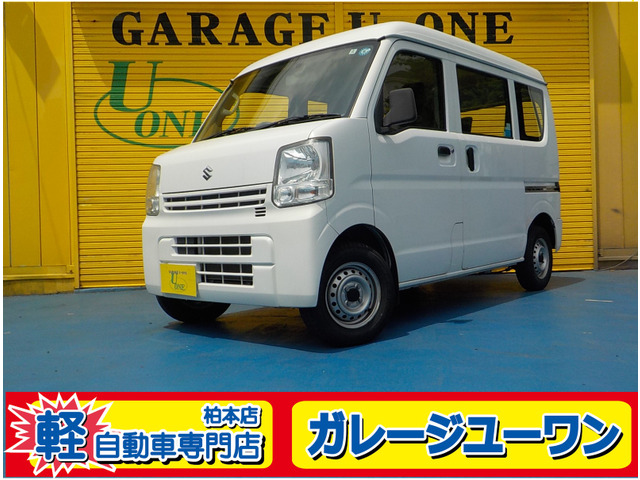 エブリイPA ハイルーフ 5AGS車