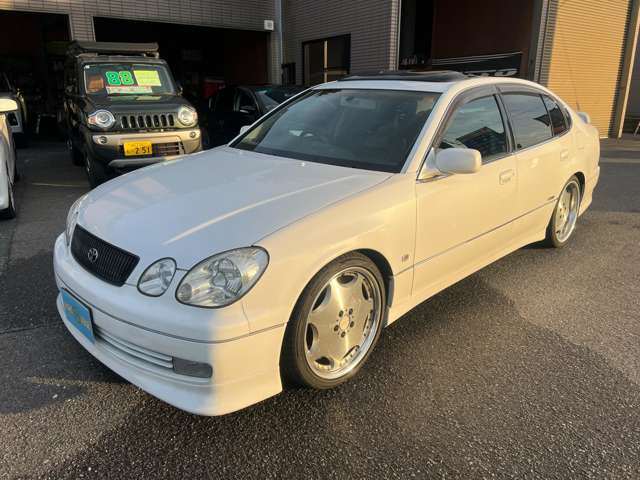 アリスト3.0 S300 ベルテックスエディション