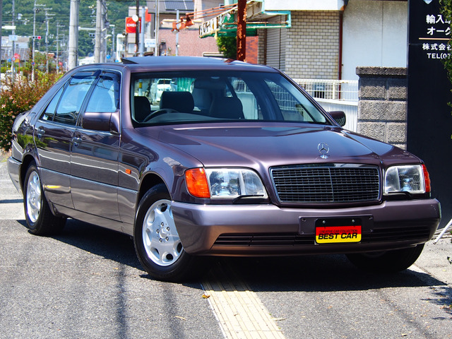 Sクラス500SEL