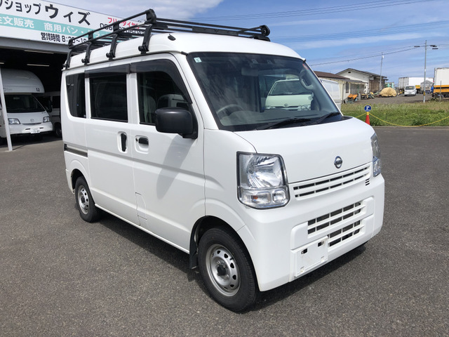 NV100クリッパーDX セーフティパッケージ ハイルーフ 5AGS車 4WD