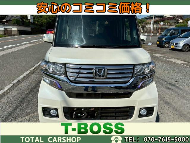 N-BOXカスタムG Lパッケージ