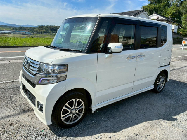 N-BOXカスタムG Lパッケージ