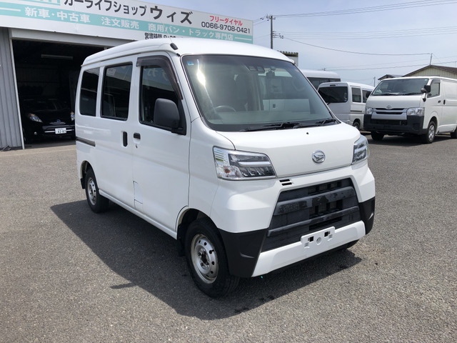 ハイゼットカーゴデラックス SAIII ハイルーフ 4WD