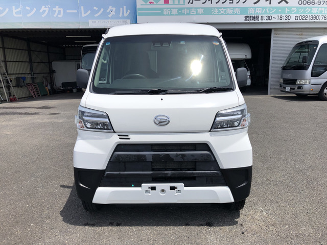 ハイゼットカーゴデラックス SAIII ハイルーフ 4WD
