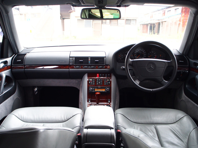 Sクラス500SEL
