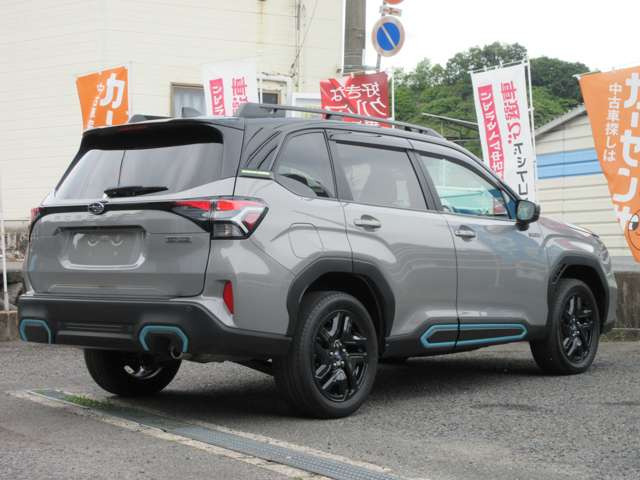 フォレスター2.5 エックスブレイク S:HEV EX 4WD