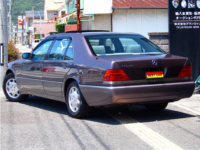 Sクラス500SEL