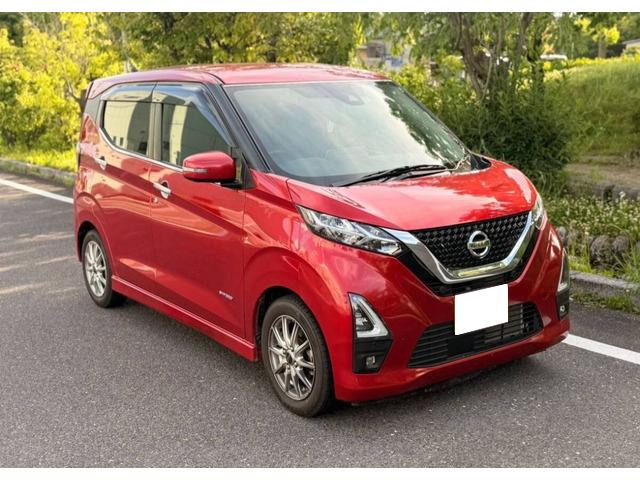 デイズハイウェイスターX アーバンクロム プロパイロットエディション