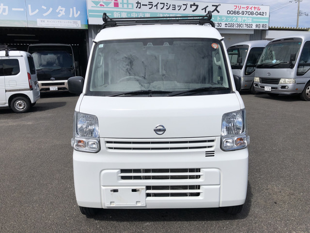 NV100クリッパーDX セーフティパッケージ ハイルーフ 5AGS車 4WD
